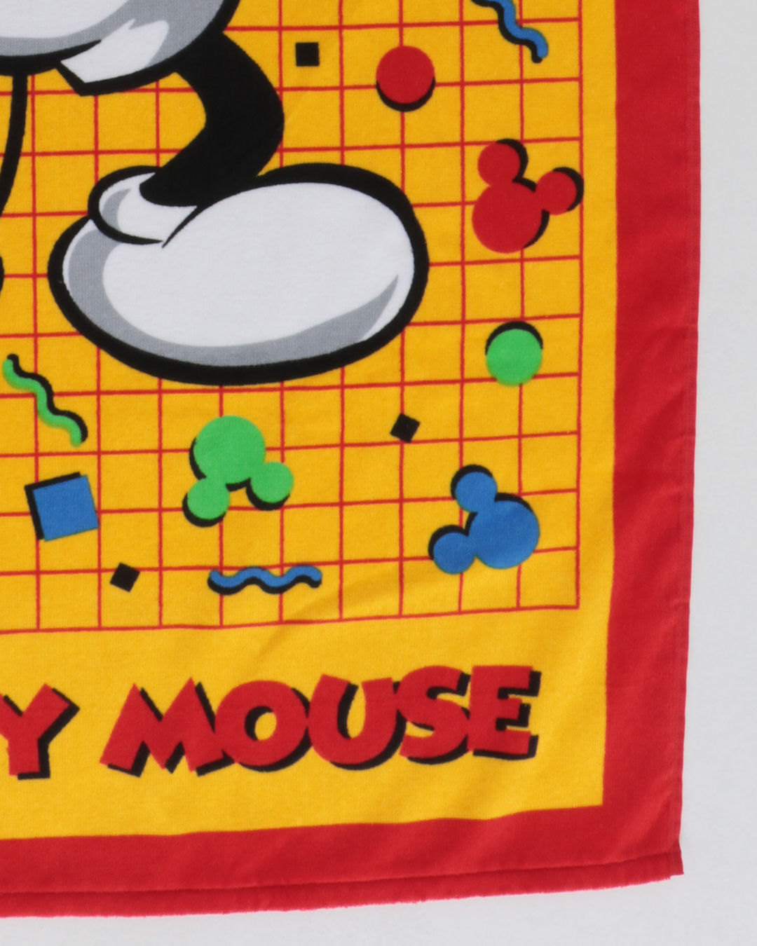 Toalha-Bh-Veludo-70x130-Mickey-Pop-Art---Mostarda--Medio