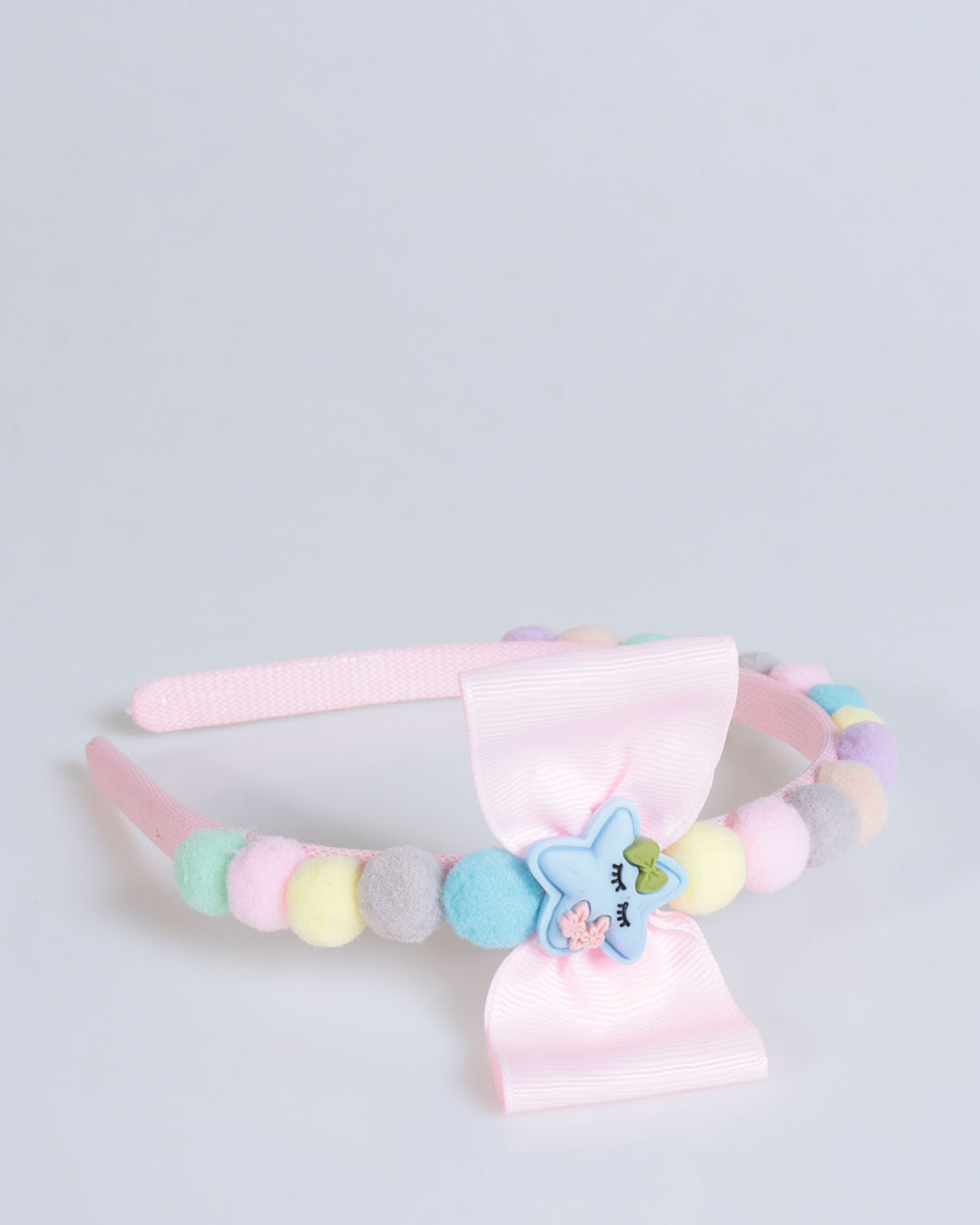 Tiara-Pompom-C-Laco-E-Aplic-Infa---Rosa-Claro