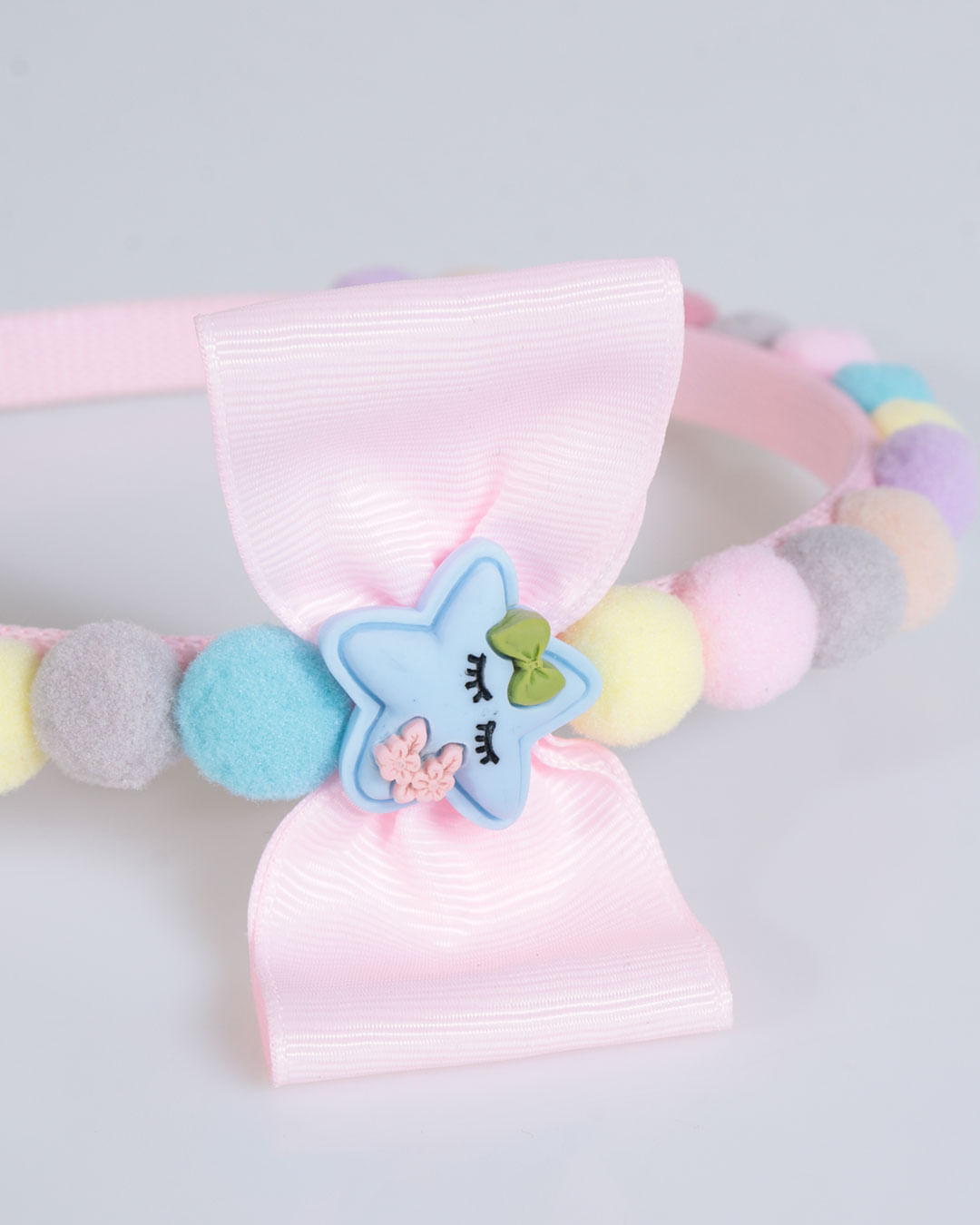 Tiara-Pompom-C-Laco-E-Aplic-Infa---Rosa-Claro