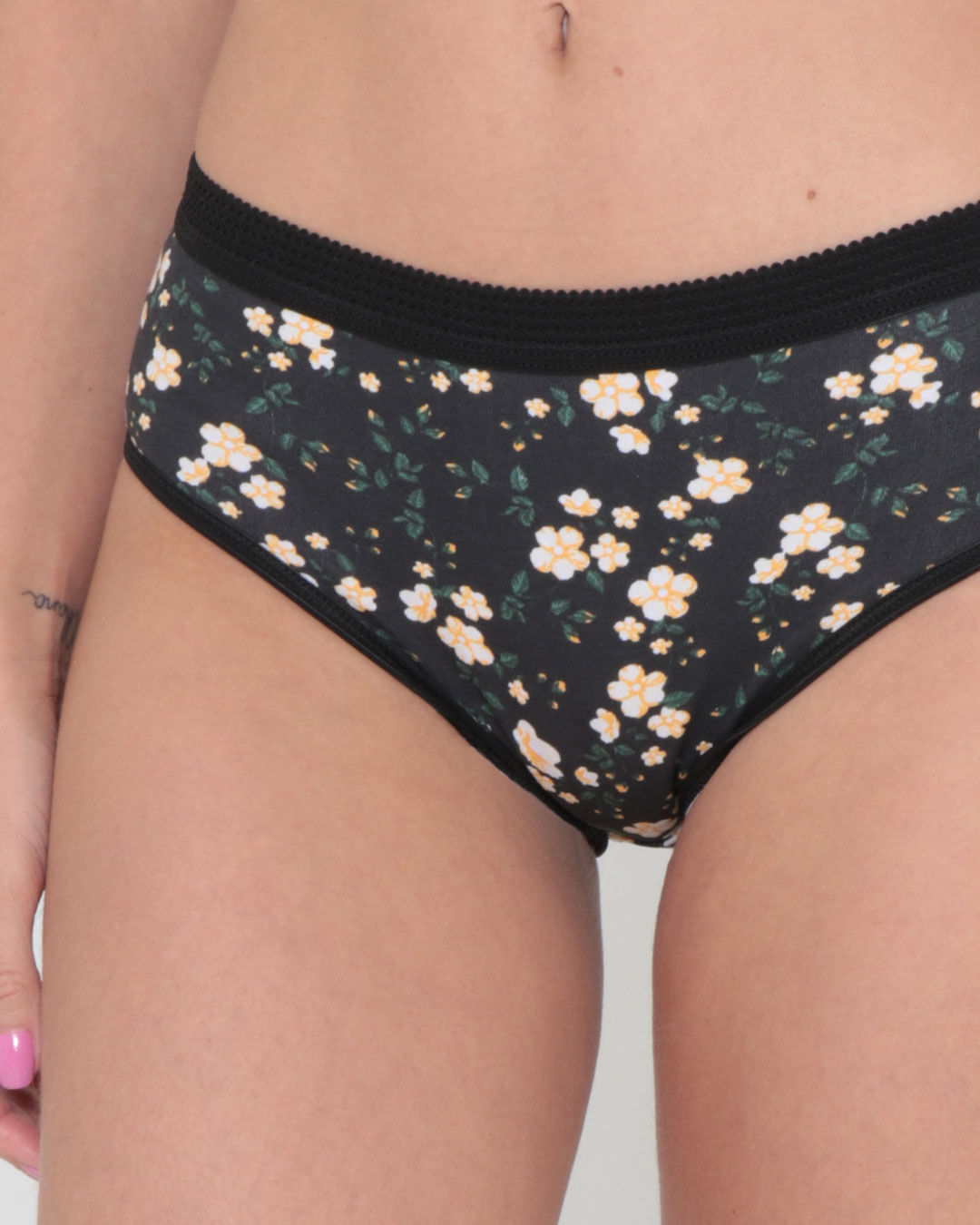 Calcola-Cotton---Preto-Floral