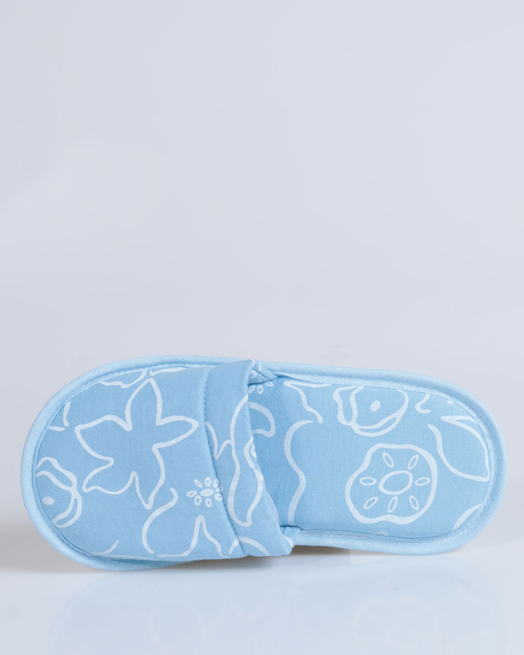 Chinelo-Quarto-Fech-Estampado---Azul-Claro