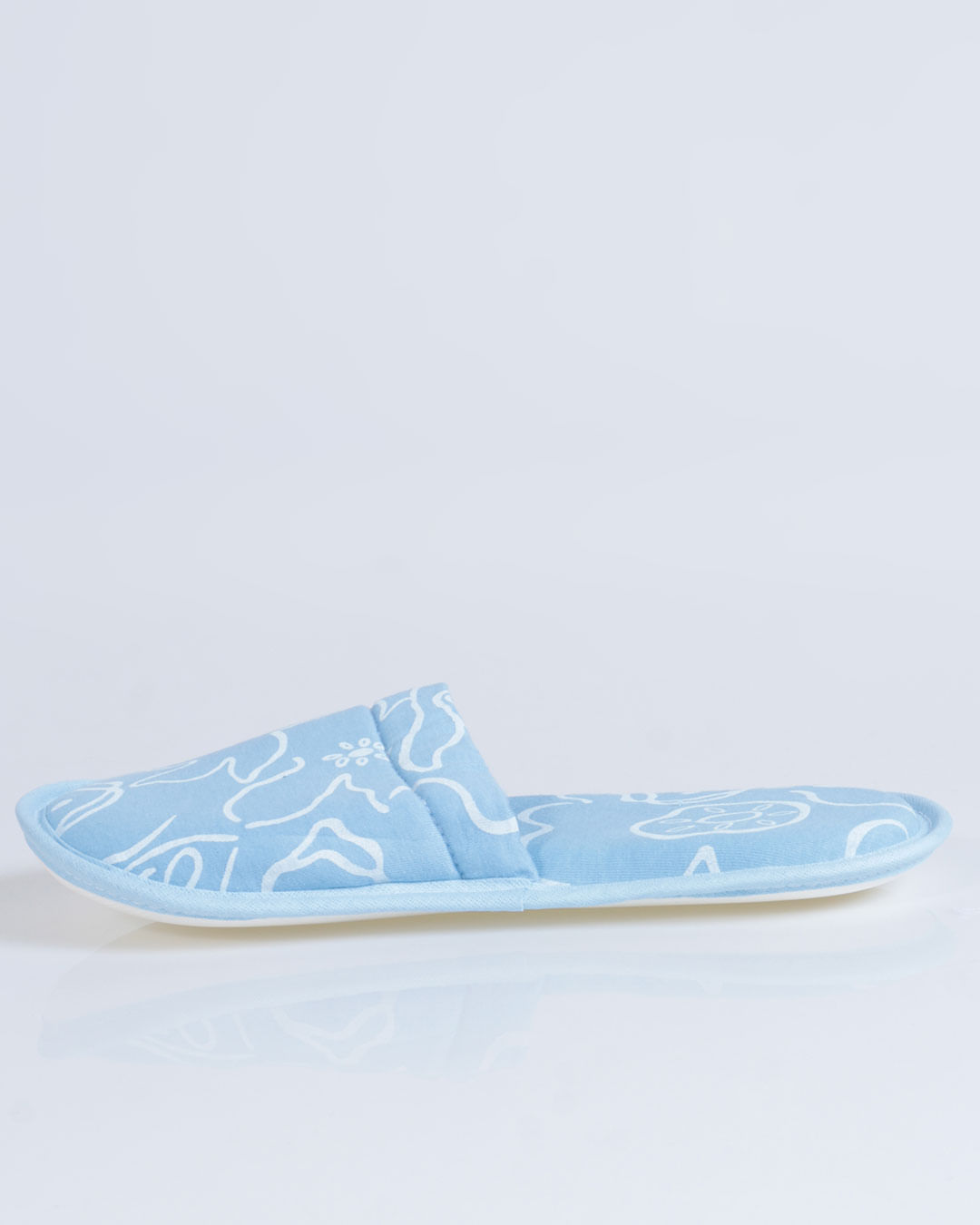 Chinelo-Quarto-Fech-Estampado---Azul-Claro