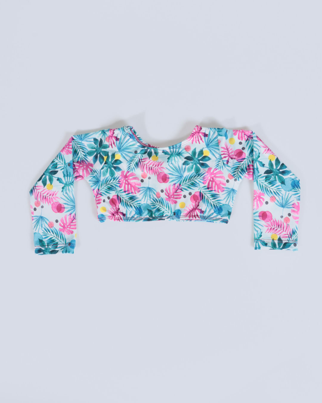 Biquini-Camiseta-1365-Floral-Infa-410---Rosa-Medio