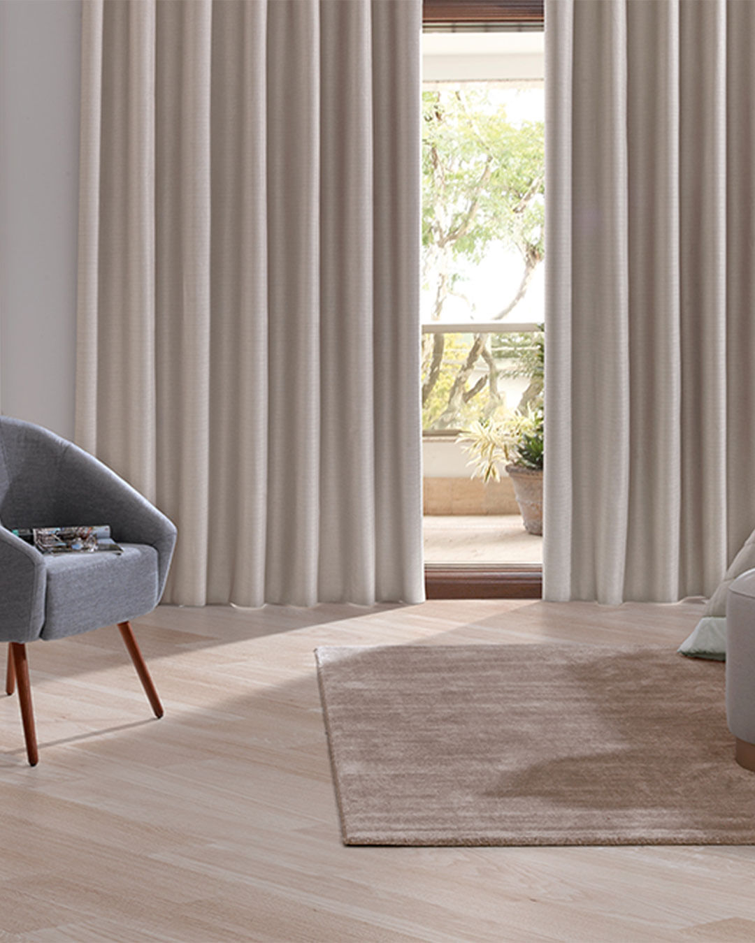 Cortina-Rustica-Felicita-260x170-Sort---Bege-Medio