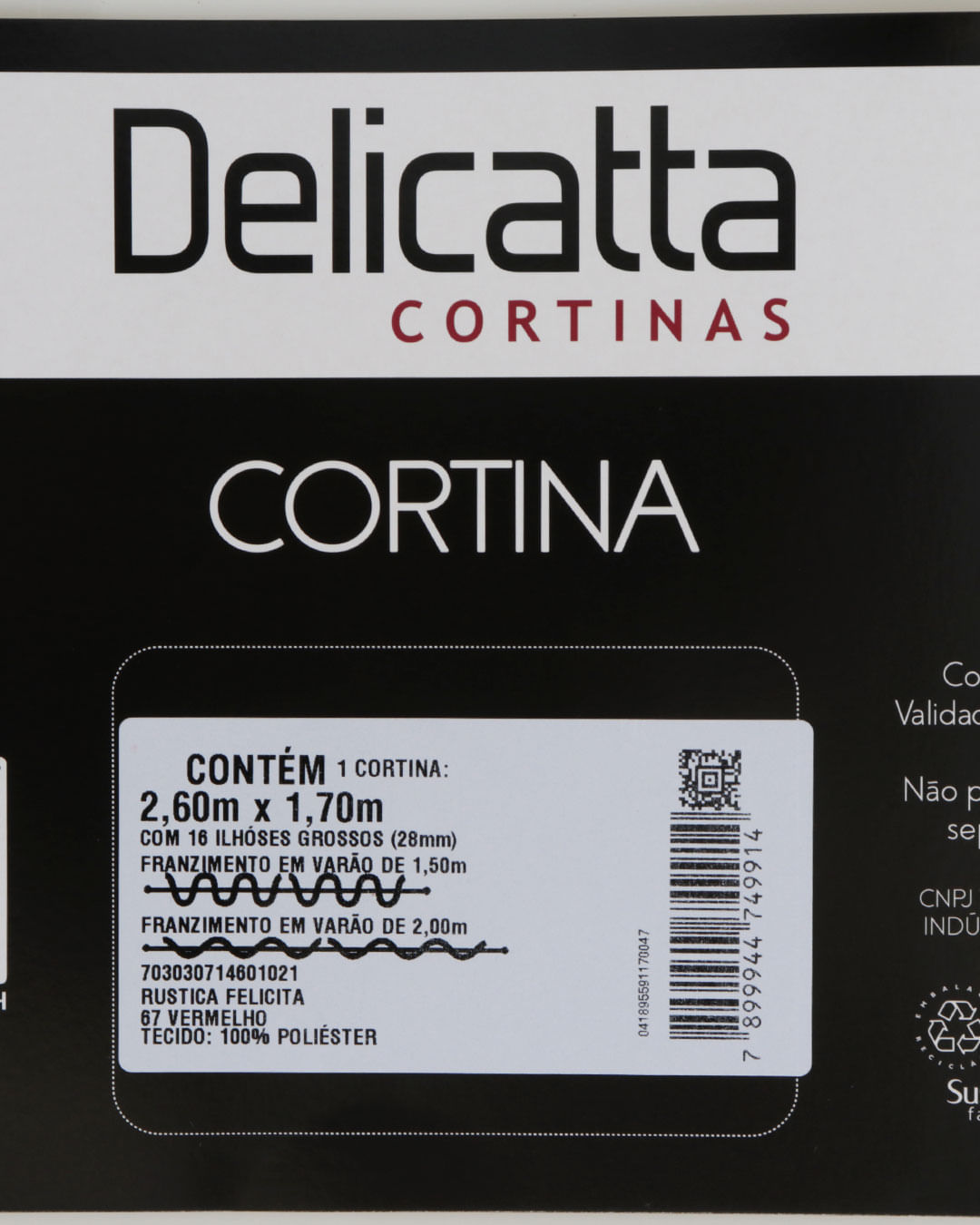 Cortina-Rustica-Felicita-260x170-Sort---Bege-Medio