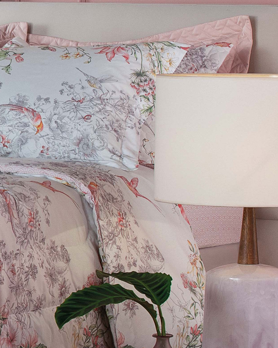 Jg-Cama-Queen-Isabelle---4-Pc---Branco-Floral