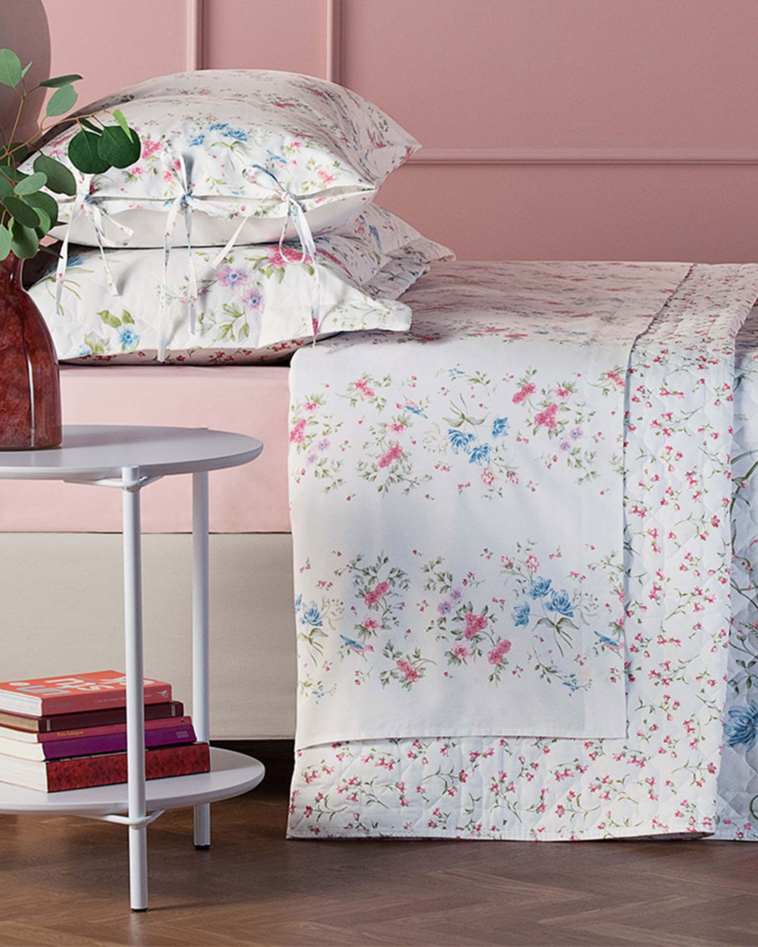 Jg-Cama-Solteiro-Eternity---3-Pc---Branco-Floral