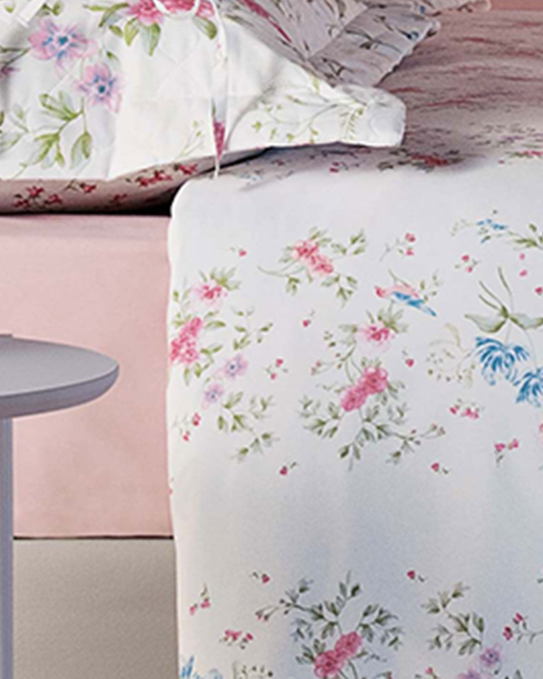 Jg-Cama-Solteiro-Eternity---3-Pc---Branco-Floral