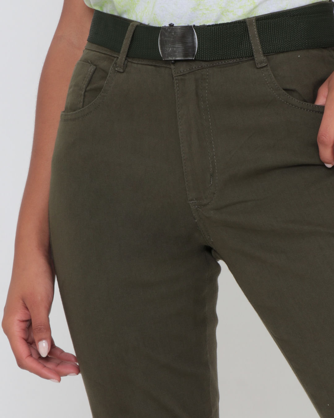 Calca-40740-Srj-Cintfem-Ad---Verde-Escuro