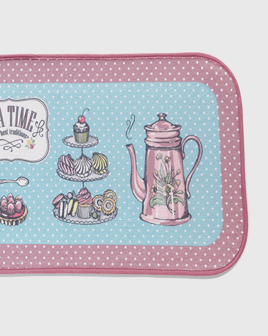 Passadeira-De-Cozinha-50-X-120-Tea-Time---Rosa-Outros