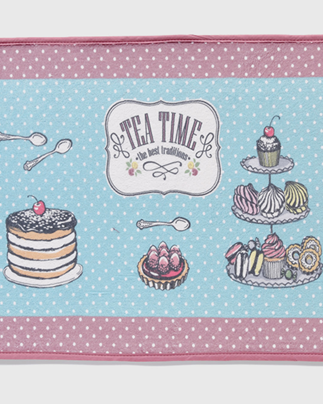 Passadeira-De-Cozinha-50-X-120-Tea-Time---Rosa-Outros