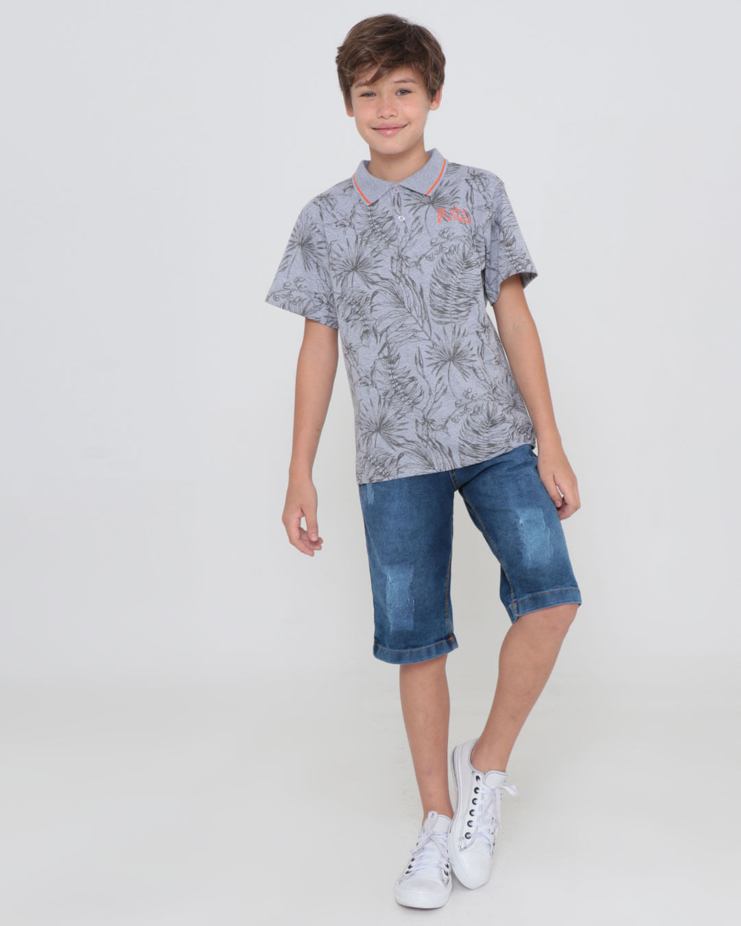 Camisa-Polo-Ib20184-Mc-M1016-Tropic---Cinza-Claro