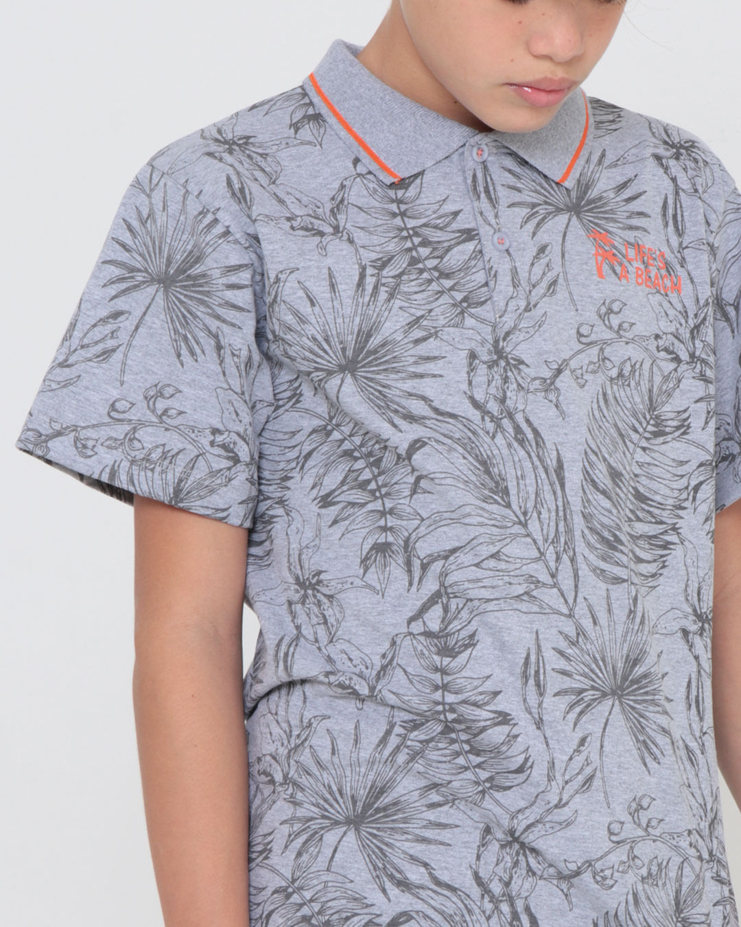 Camisa-Polo-Ib20184-Mc-M1016-Tropic---Cinza-Claro