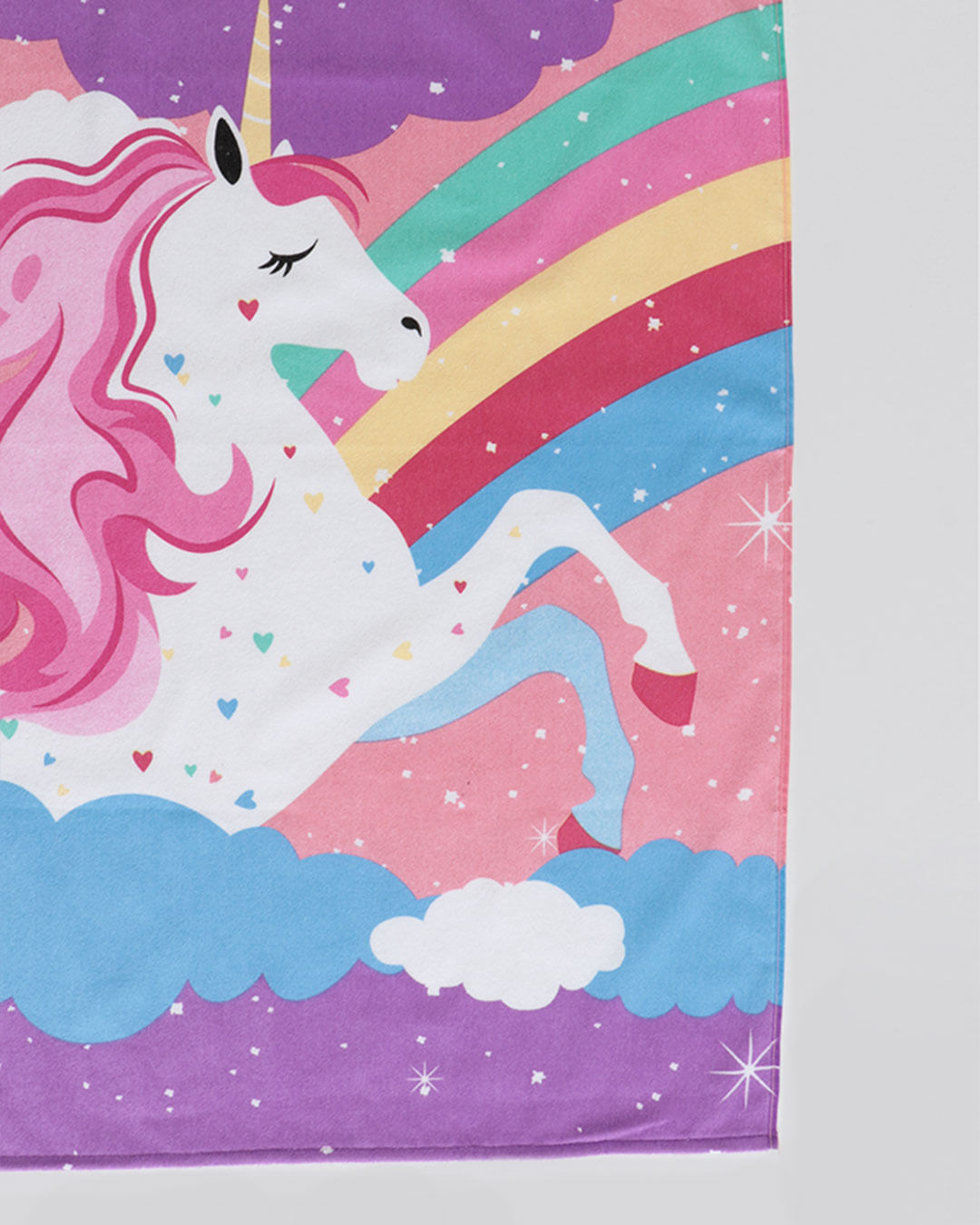 Toalha-Bh-70x115-Felpa-Unicornio---Rosa-Claro