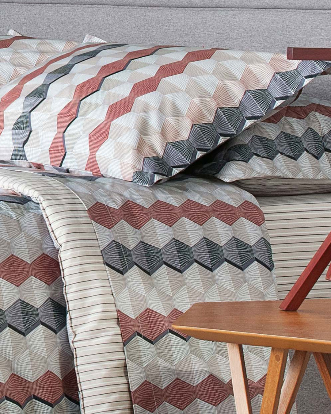 Jg-Cama-Solteiro-George---3-Pc---Bege-Geometrico