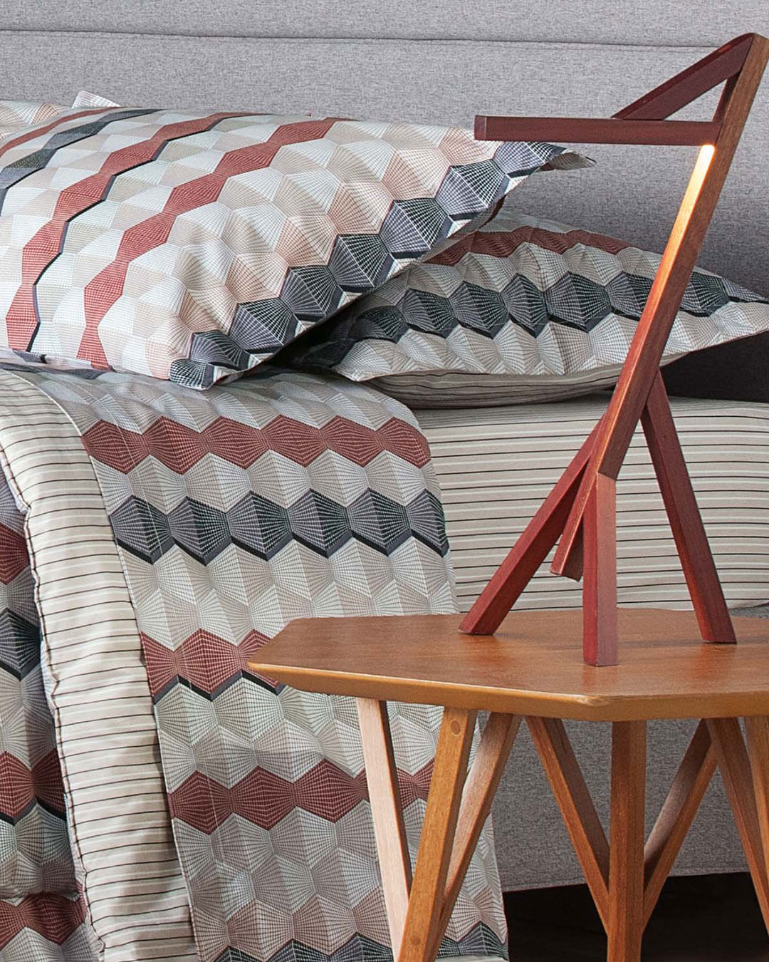 Jg-Cama-Solteiro-George---3-Pc---Bege-Geometrico