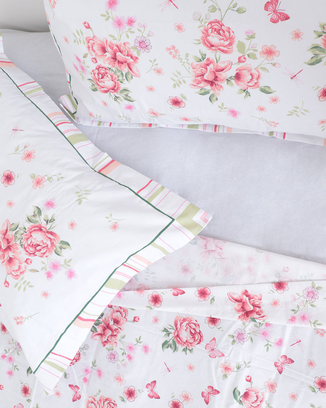 Jg-Cama-Queen-Liz--4-Pc---Branco-Floral