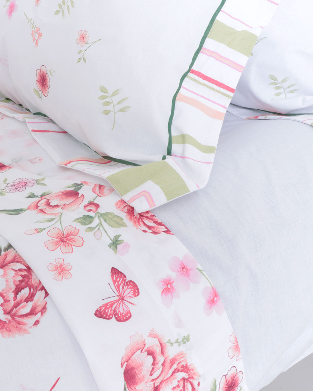 Jg-Cama-Queen-Liz--4-Pc---Branco-Floral