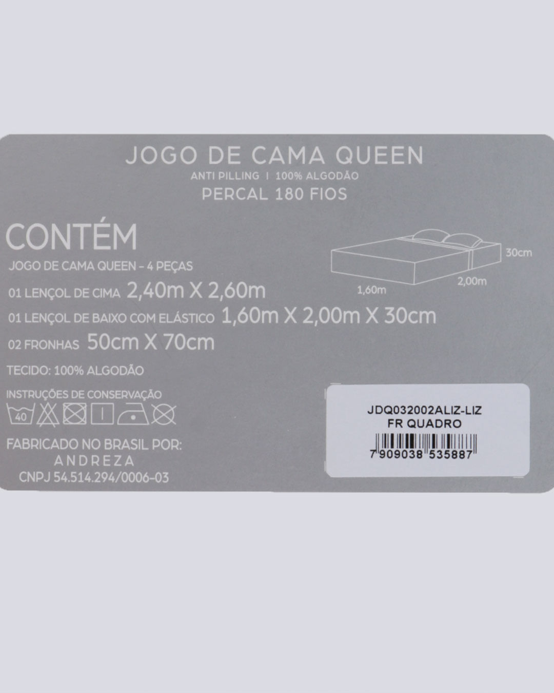 Jg-Cama-Queen-Liz--4-Pc---Branco-Floral