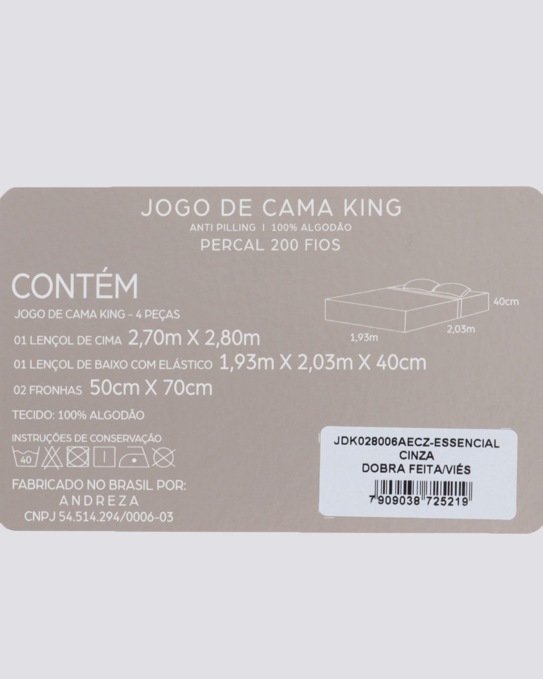 Jg-Cama-Queen-Metropolitan---4-Pc---Cinza-Listrado