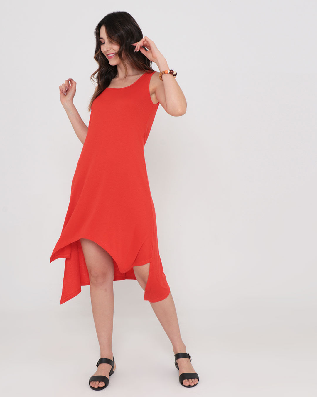 Vestido-17481-Longo-Canelado---Vermelho-Claro