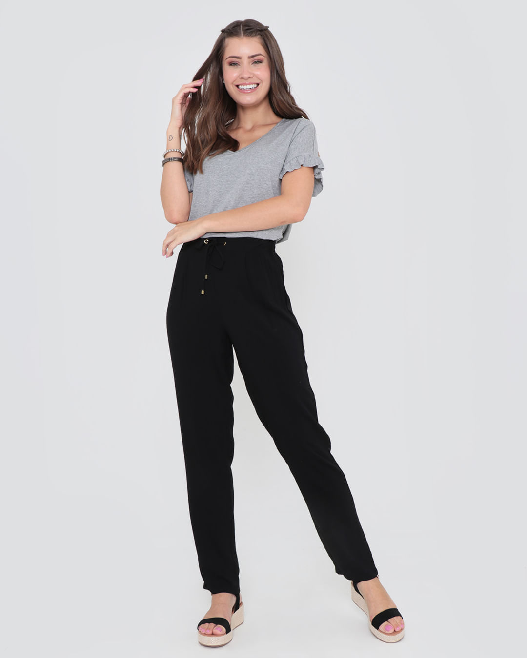 Blusa-33315-Ampla-Babados-Manga---Cinza-Claro