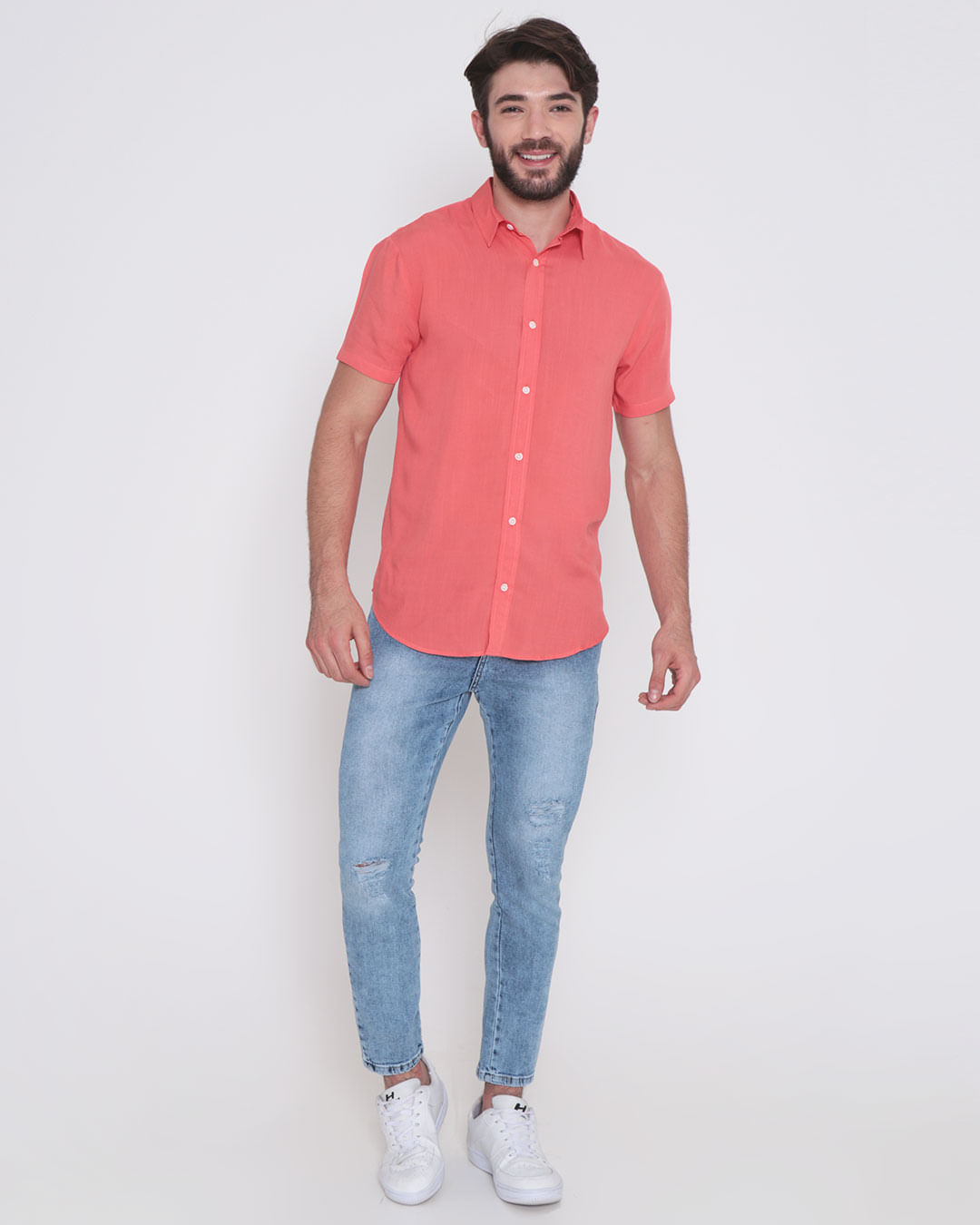 Camisa-Combo-Viscose-G---Laranja-Claro
