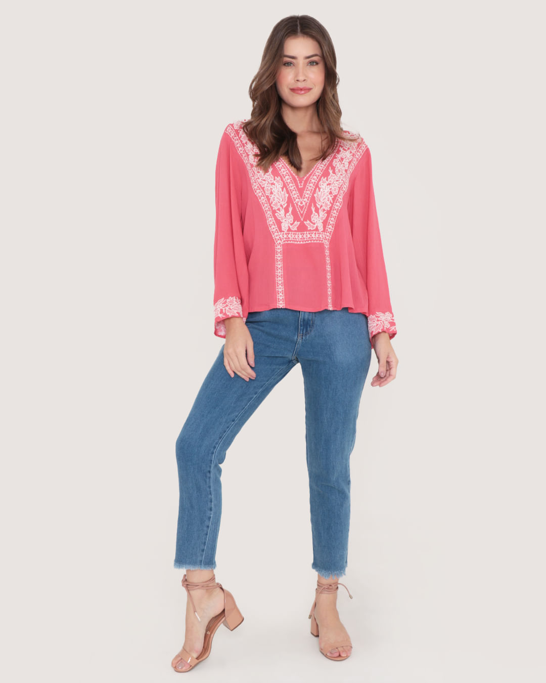 Bata-Mg-Flare-B38---Rosa-Claro