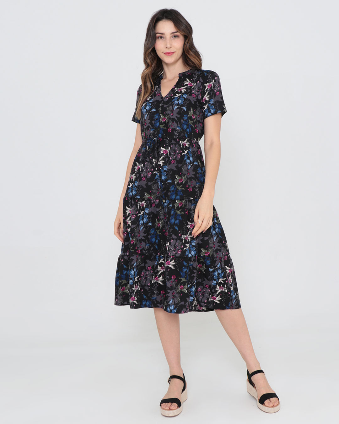 Vestido-9453-C-Babados-Estampado---Preto