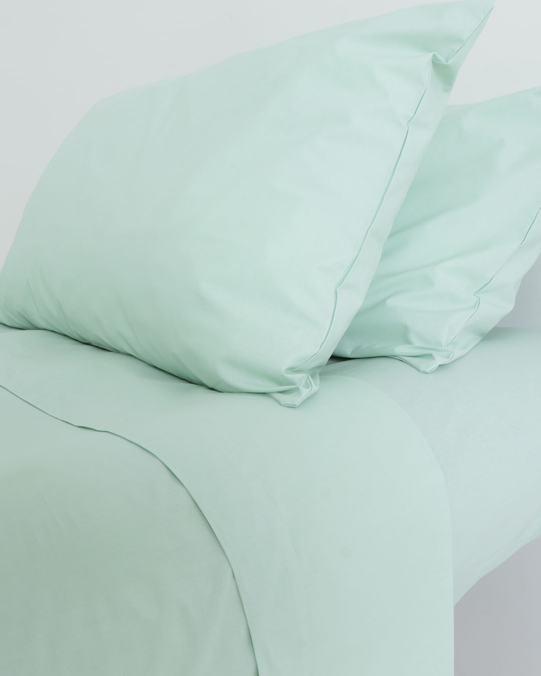 Jg-Cama-Casal-Premier-Verde---4-Pc---Verde-Claro