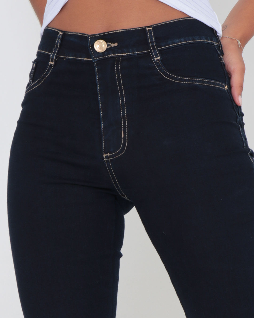 Calca-267637-Jns-Flarefem-Ad---Blue-Jeans-Medio