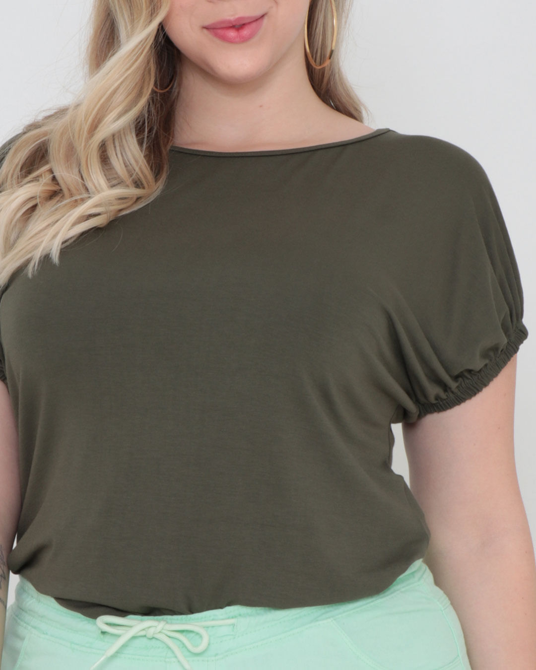 Blusa-1887-Elastico-Manga---Verde-Medio