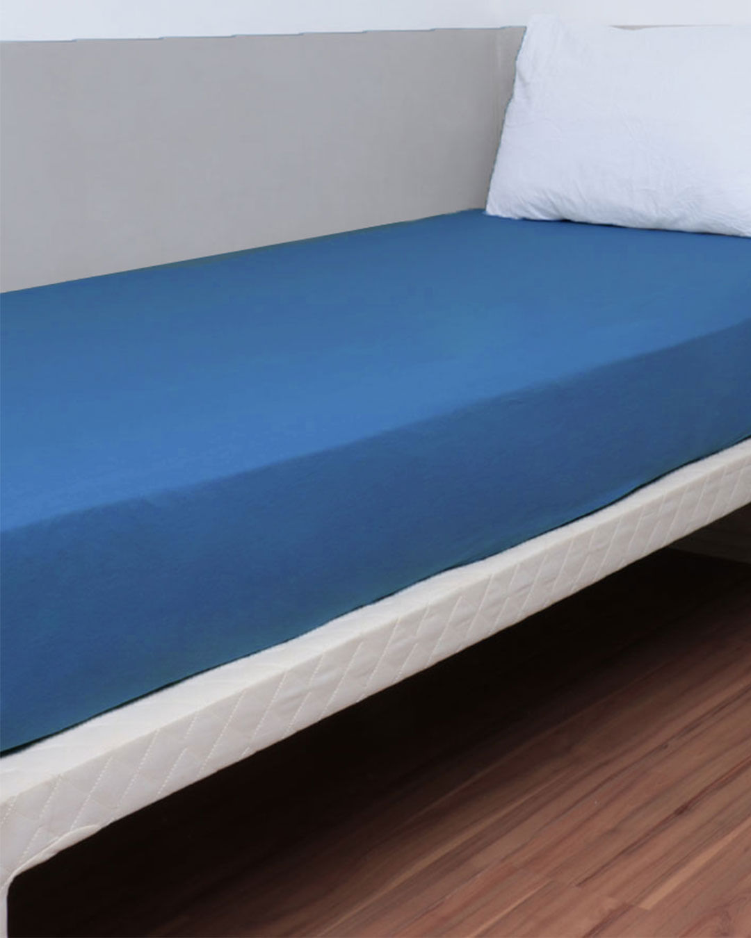 Lencol-C-Elastico-Solteiro-Premier-Indi---Azul-Medio