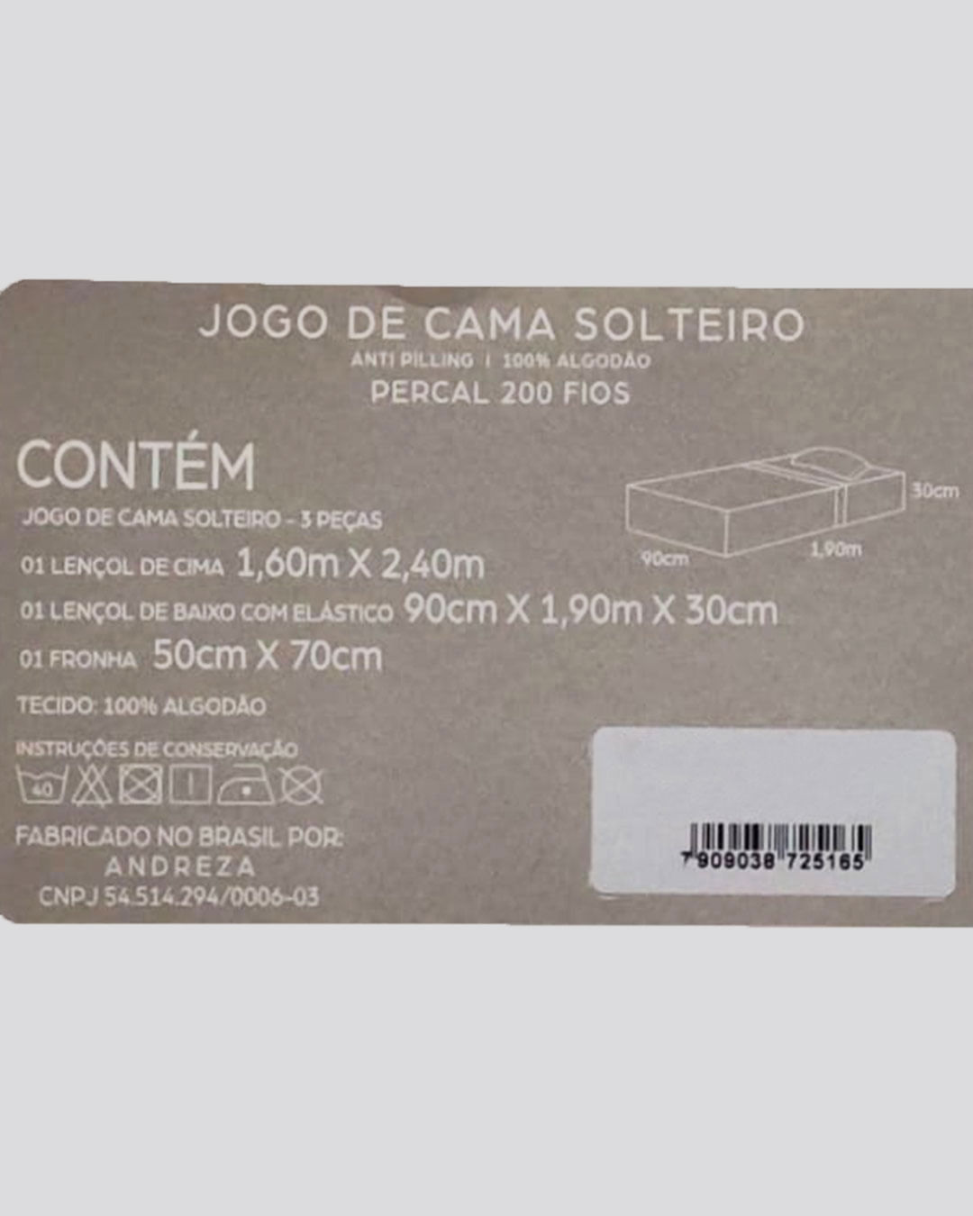 Jg-Cama-Solteiro-Privilege-Azul-Petroleo---Azul-Escuro