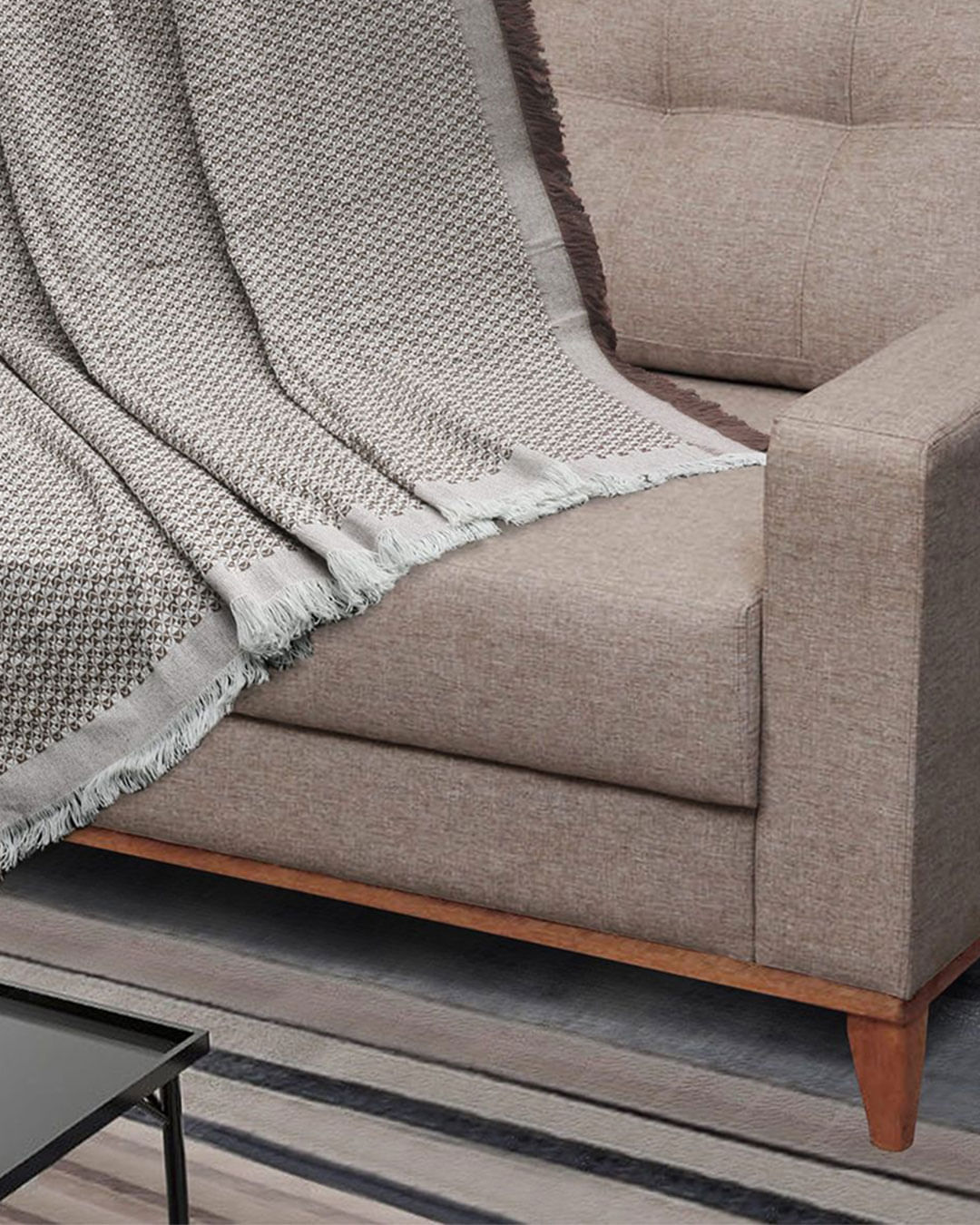 Manta-Para-Sofa-Viena-Marrom---Marrom-Medio