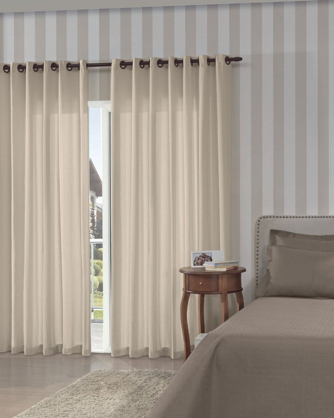 Cortina-Rustica-540m-X-270m-Pantexare---Marrom-Claro