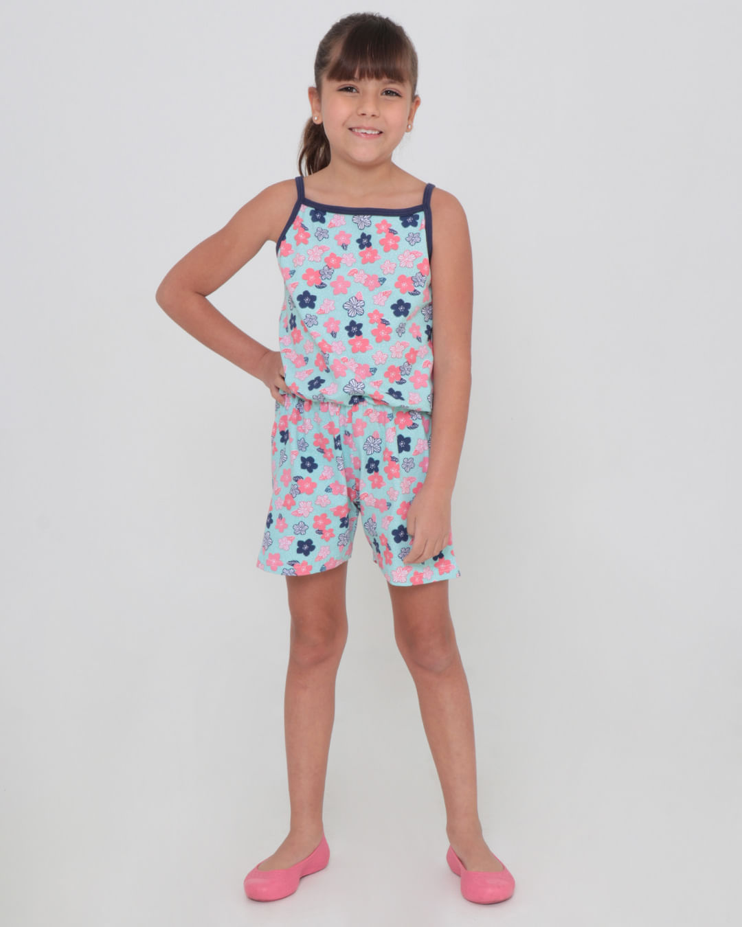 Macaquinho-10201-Estampado-Fem-48---Verde-Floral