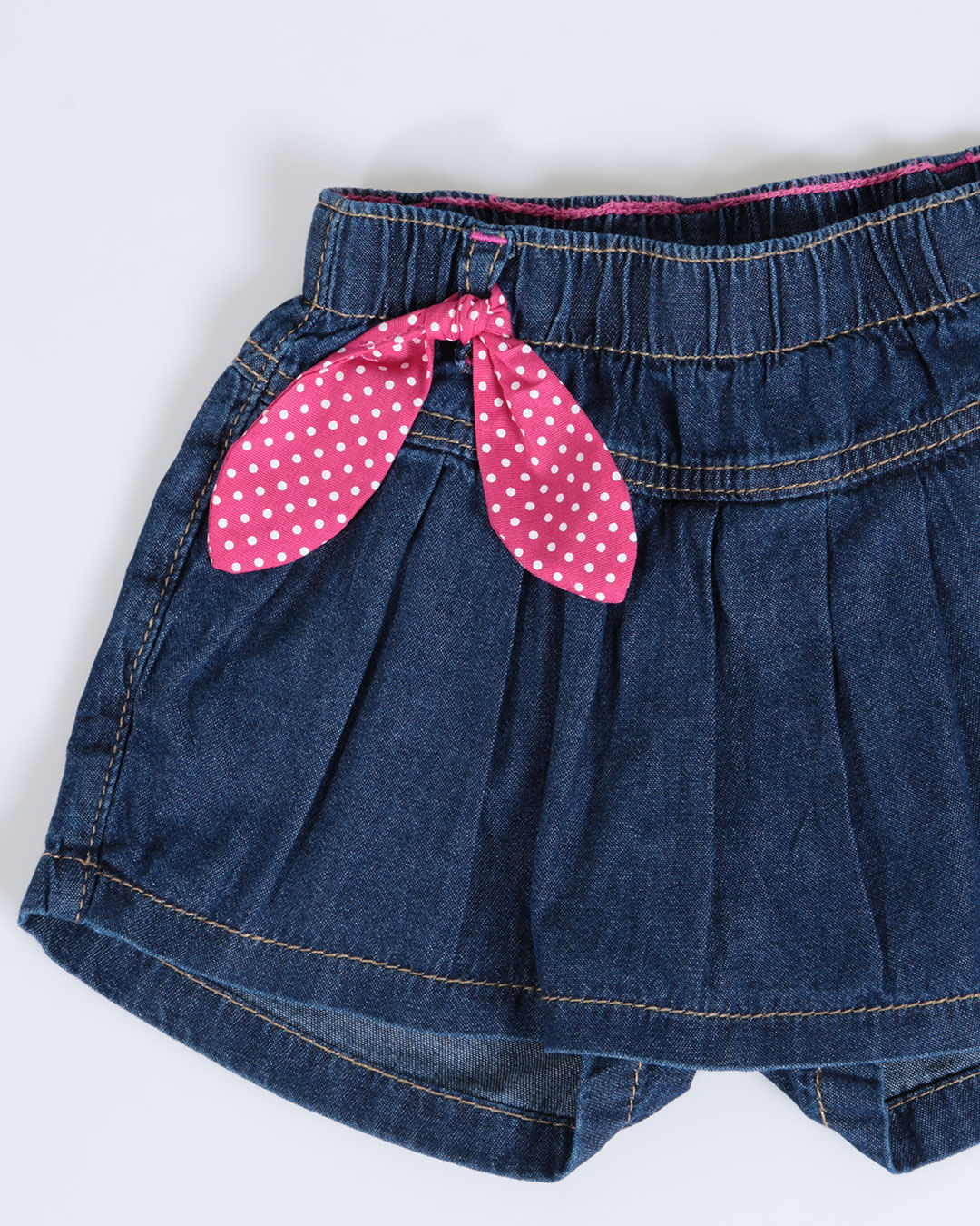 Short-Saia-3332-Com-Laco-Le-13---Blue-Jeans-Medio