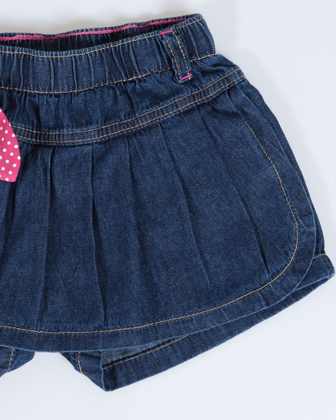 Short-Saia-3332-Com-Laco-Le-13---Blue-Jeans-Medio
