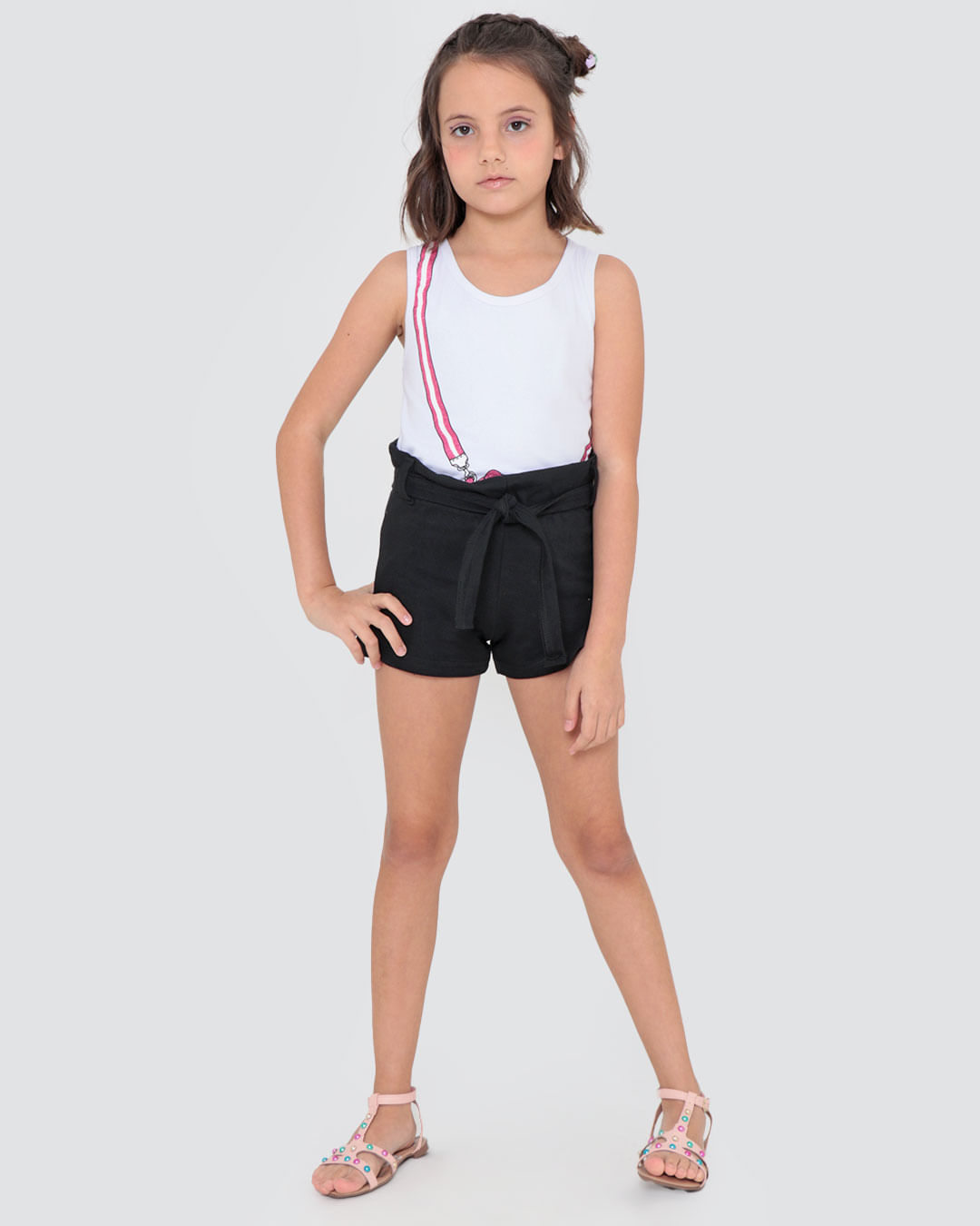 Shorts-31033-Clo-Liso-Mol-F-48---Preto
