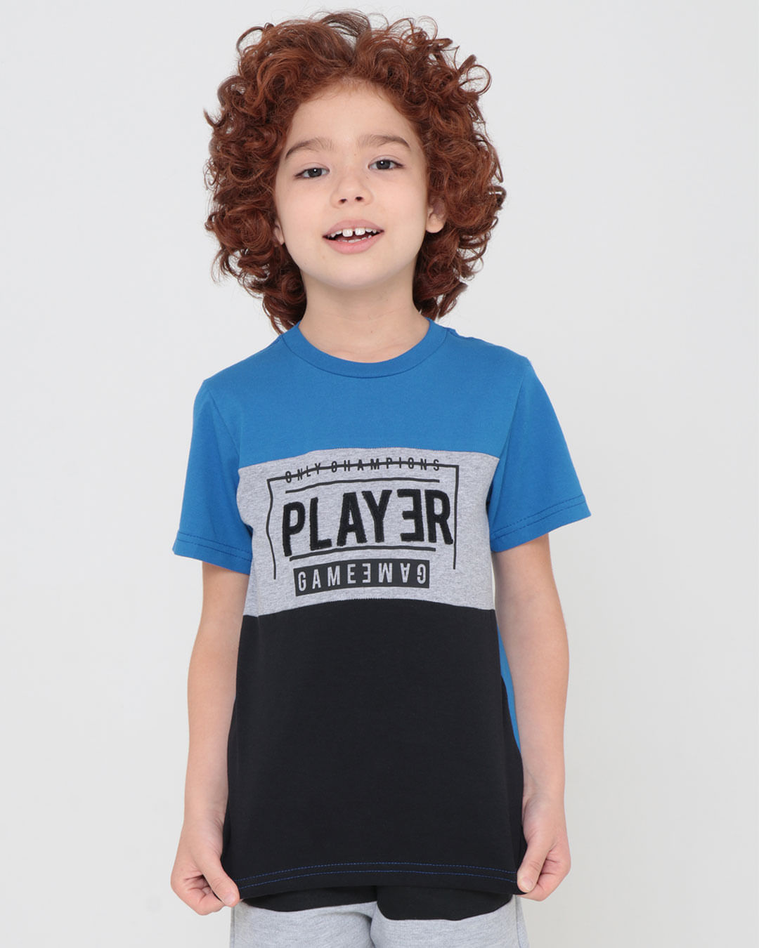 Camiseta-To002395-Mc-M410-Game---Azul-Medio