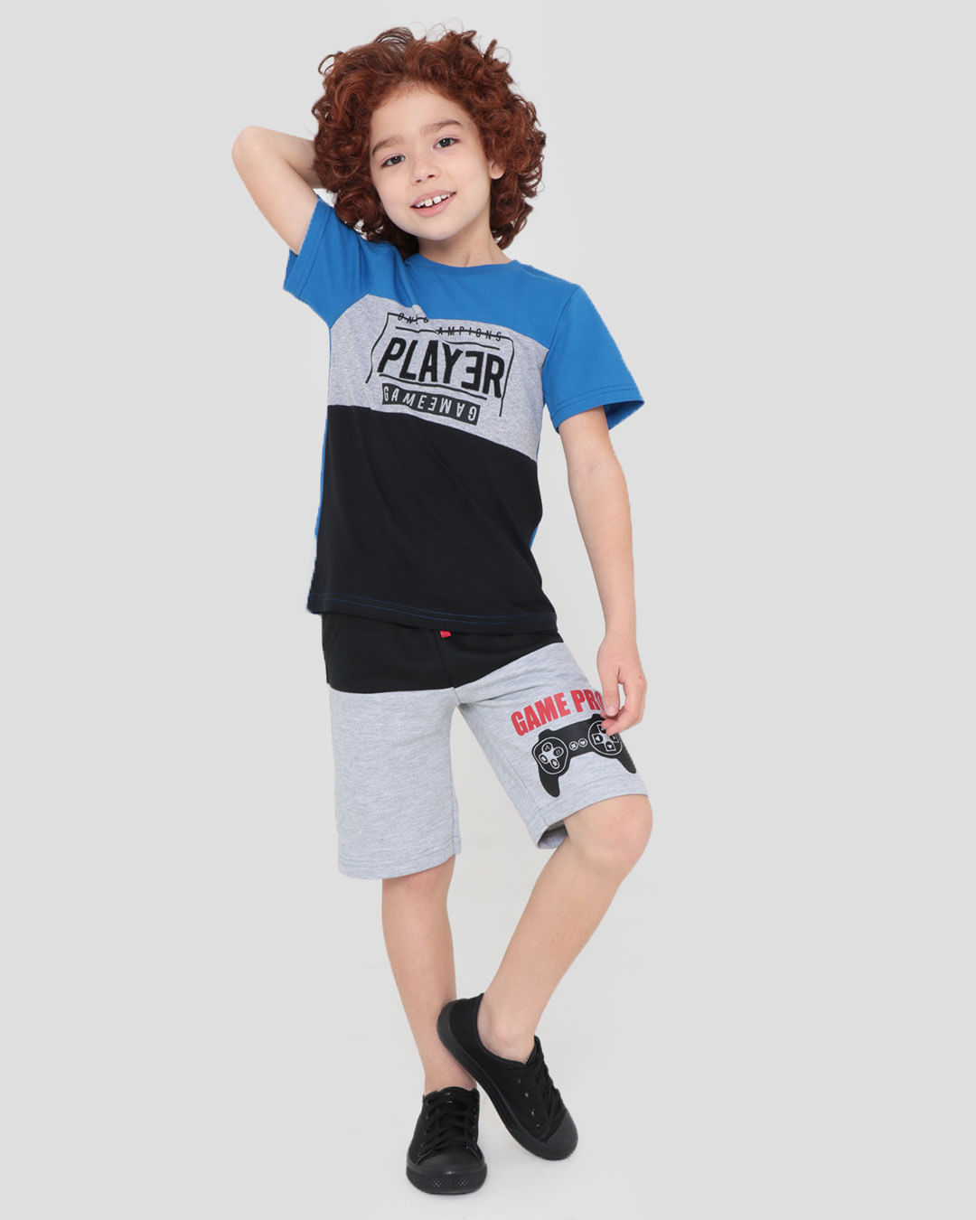 Camiseta-To002395-Mc-M410-Game---Azul-Medio