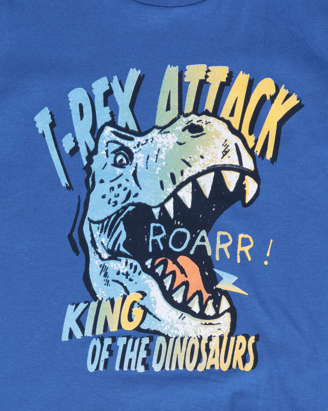 Camiseta-Mc-Ppo7-T-Rex-M13---Azul-Medio