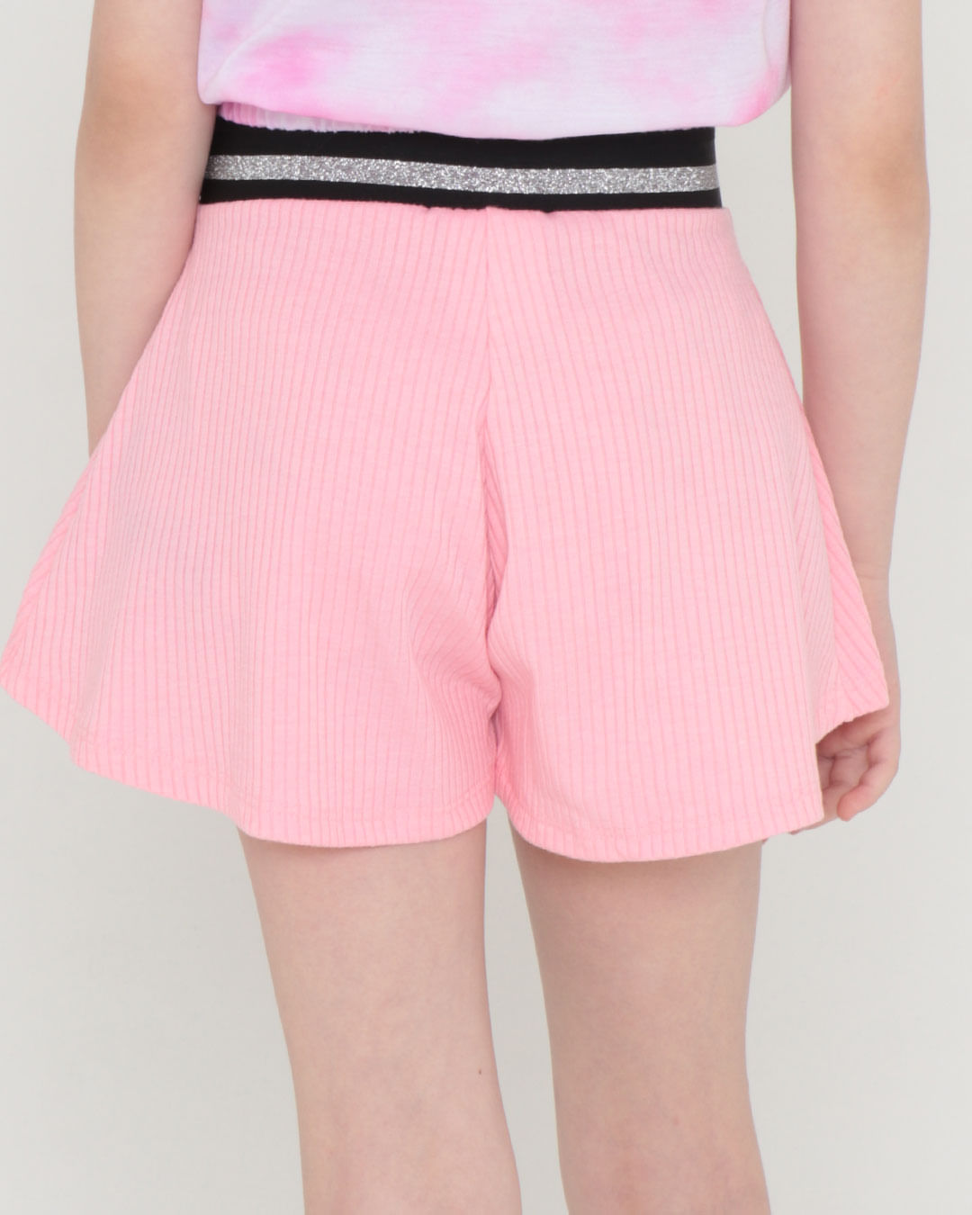 Shorts-9638b-Cos-Lurex-Fem-410---Rosa-Claro