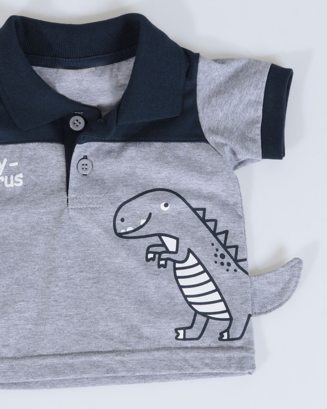 Conjunto-Polo-Mc-6668-Dino-Maspg---Cinza-Claro