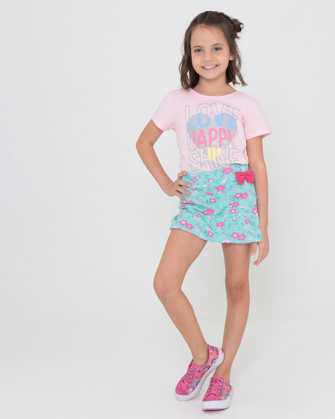 Shorts-Saia-16141-Floral-Fem-48---Verde-Claro