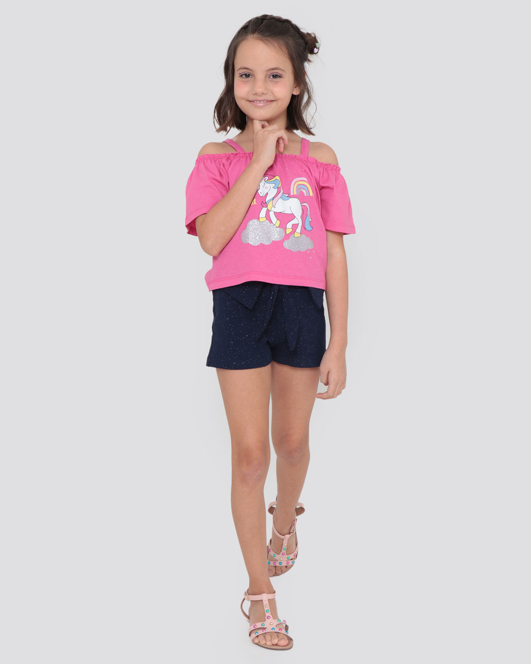 Shorts-Tra881-Glitter-Laco-F-410---Marinho