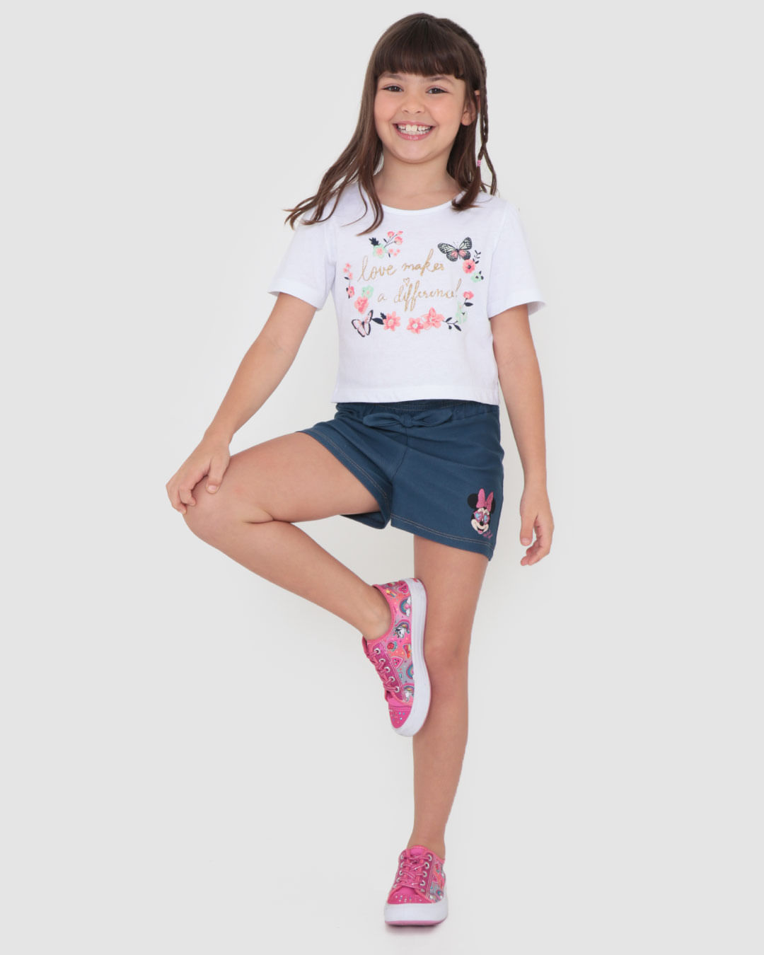 Shorts-71880-Cojeans-Minnie-F-410---Marinho