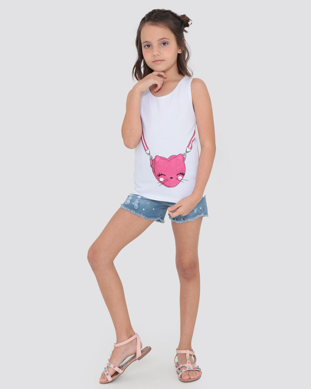 Short-Jeans-2804-Lm-Strass-48---Blue-Jeans-Claro