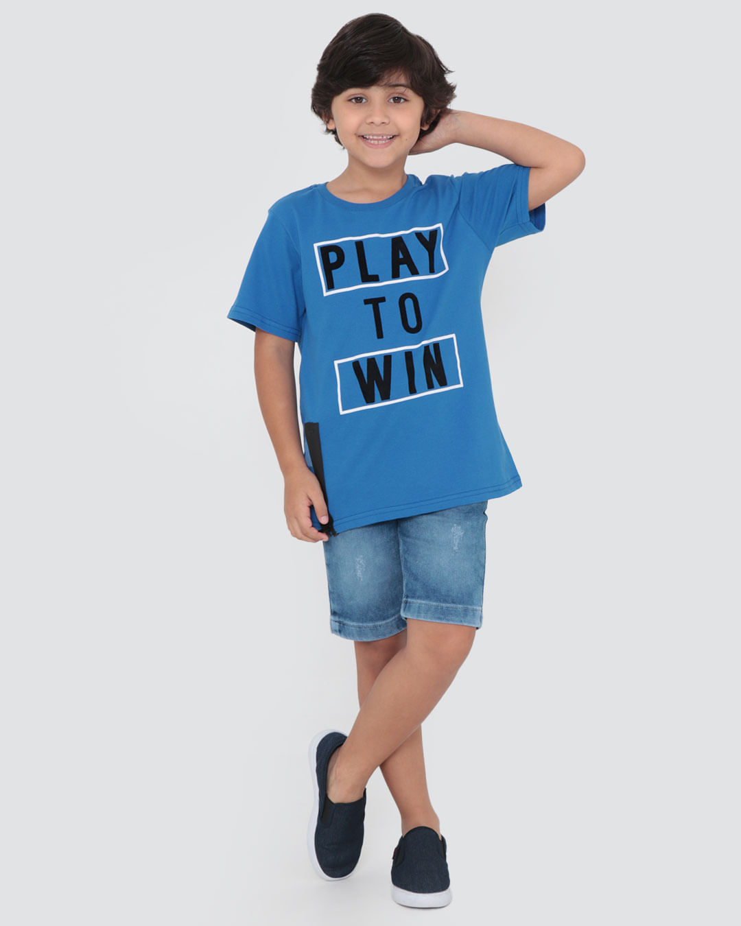 Camiseta-To002394-Mc-M410-Game---Azul-Medio